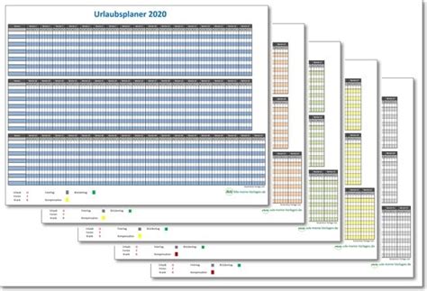 Mit unserem dynamischen excel urlaubsplaner 2021 haben sie immer den überblick über 97,7 x 29,7 cm, auf a4 gefaltet, zum händischen eintragen des urlaubs von bis zu 30 personen. Personal Urlaubsplaner 2019 Kostenlos Zum Ausdrucken