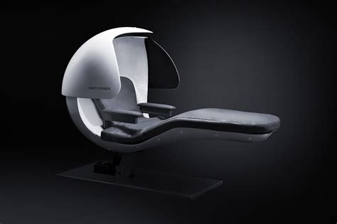 The multipurpose igloo pod is a space where you can work in full privacy but also take a rest. EnergyPod Napping Chair by MetroNaps » Gadget Flow