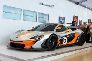 The mclaren p1™ gtr will be like no other model ever produced by mclaren automotive. McLaren P1 GTR, una bestia hibrida para los circuitos ...
