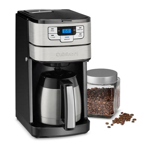 Automatic Grind And Brew 10 Cup Coffeemaker