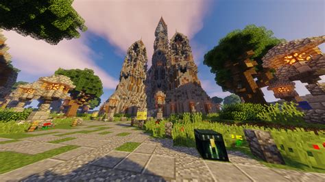 Free Spawn For Server Survival Minecraft Map