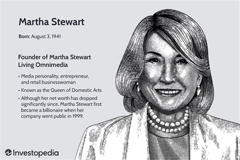 Who Is Martha Stewart How Did She Become A Billionaire