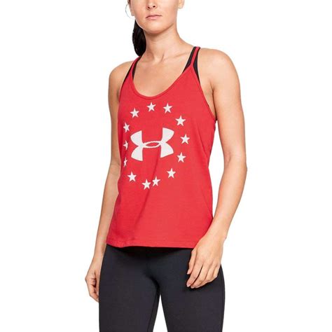 New Under Armour Women Athletic Freedom Tactical Tank Top