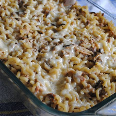 Tuna Mushroom Casserole