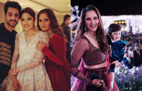सानिया मिर्जा की बहन अनम की शादी में बॉलीवुड से पहुंचे ये सितारे खूब