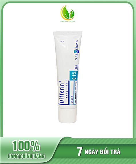 Gel Trị Mụn Differin Giảm Mụn Nhanh Chóng Phù Hợp Với Mọi Loại Da