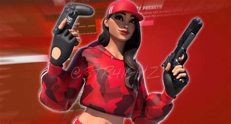 100 Fondos De Fotos De Skin De Ruby En Fortnite