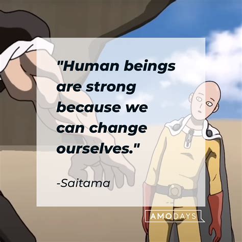 20 Saitama Quotes From The Anime One Punch Man To Motivate You