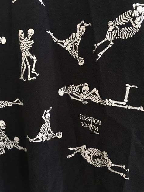 Vintage Vintage Sex Skeletons T Shirt Grailed