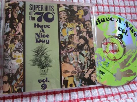 Super Hits Of The 70s Have A Nice Day Volume 9 Various Rhino R2