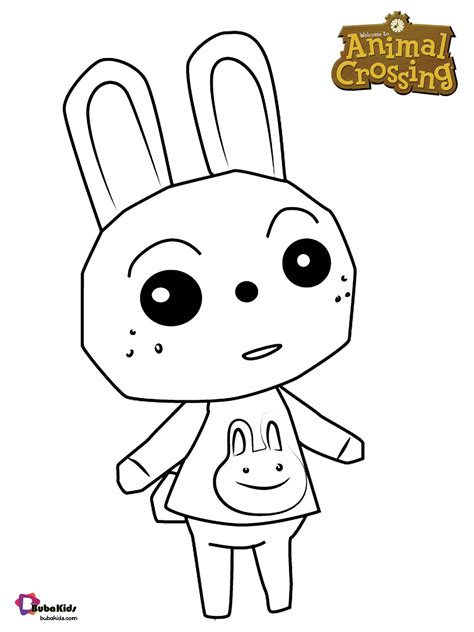 In a departure from previous titles in the series, the player lives on a deserted island rather than in a town. Ruby is a peppy rabbit villager from the Animal Crossing ...