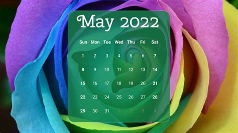 Free Printable May Calendars Masterbundles