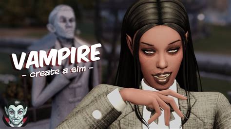 Halloween Occults Vampire Create A Sim The Sims 4 Youtube