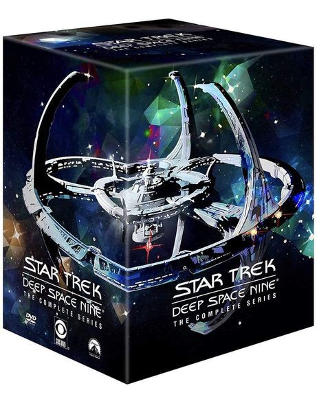 Star Trek Deep Space Nine Dvd Complete Series Box Set Blaze Dvds