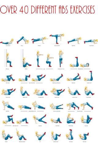 Wie viele bauchmuskeln gibt es? Gute Workouts für po und bauch? :) gute Ernährung etc. ich ...