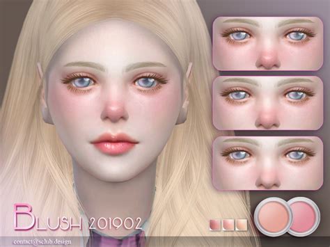 Sims 4 Cc Blush