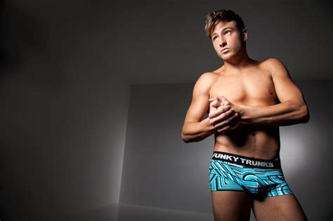 Matthew Mitcham For Funky Trunks Oh Yes I Am