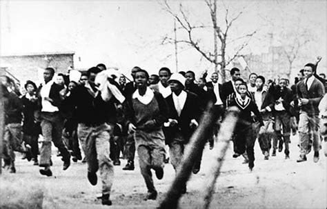 When the streets of soweto were on fire, when classrooms, hallways. June 16 Soweto Youth Uprising timeline 1976-1986 | South ...