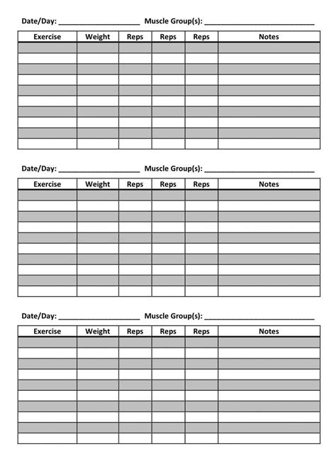 Workout Plan Template Excel Best Of Workout Spreadsheets Best Templates Excel Spreadsheet Plan