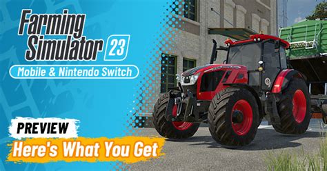 Farming Simulator Mobile Nintendo Switch Ana Konu Farming Simulator SimülasyonPark