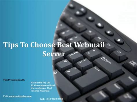 Ppt How To Choose The Best Webmail Server Tips And Tricks