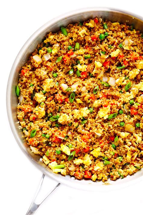 Quinoa Fried Rice Gimme Some Oven Mytaemin