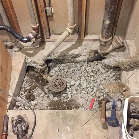 How To Install A Bathroom In A Concrete Basement Floor Flooring Site