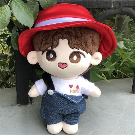 10cm 15cm 20cm Anime Character Plushie Stuffed Doll Kpop Korean Idol