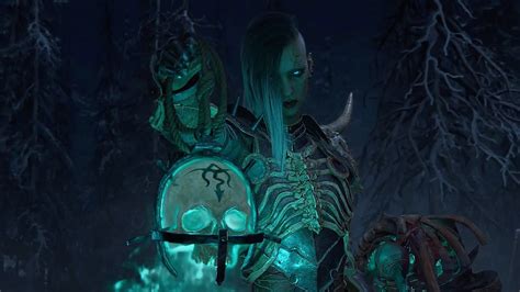 Diablo 4 Launches In 2023 The Final Class Necromancer Revealed