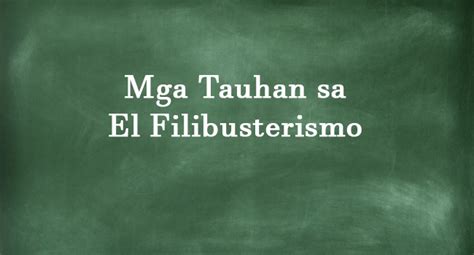 Ang Buod Ng El Filibusterismo Ni Dr Jose Rizal Youtube Kulturaupice