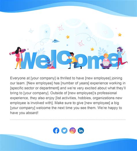 New Employee Introduction Email: Best Templates and Examples