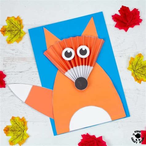 Fantastically Easy Fox Crafts For Kids To Make Arty Crafty Kids