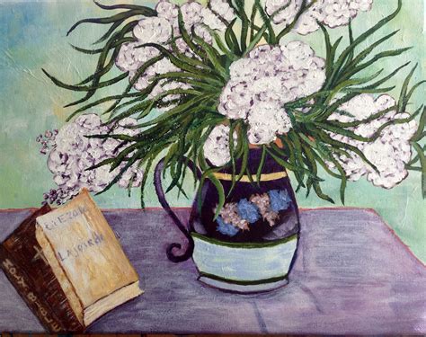 The public park at arles. Mannette Pugh Painted Van Gogh's Books and Oleander ...
