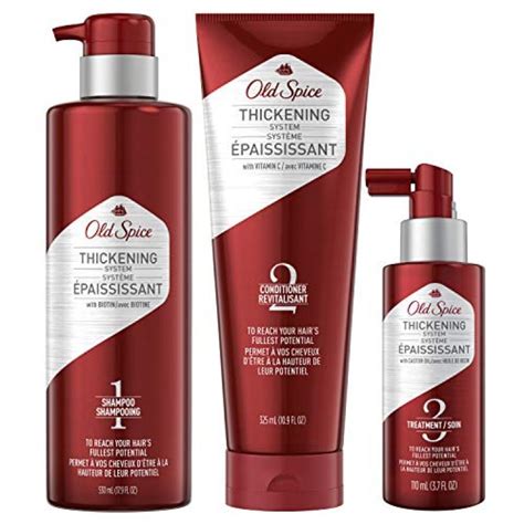 Old Spice Complete Hair Thickening System For Men — Deals From Savealoonie