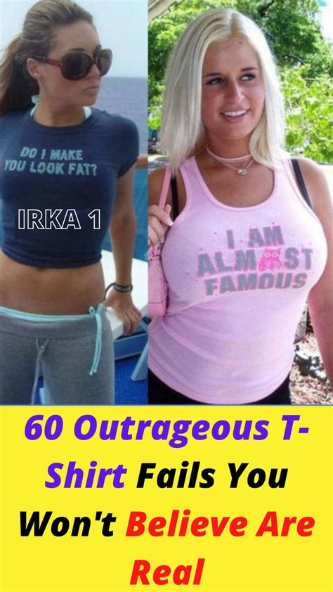60 Outrageous T Shirt Fails You Won T Believe Are Real Work Outfits Women Winter Fashion