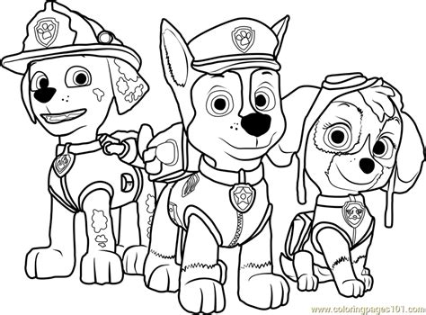 Maybe you would like to learn more about one of these? Pet Patrol Coloring Pages at GetColorings.com | Free ...