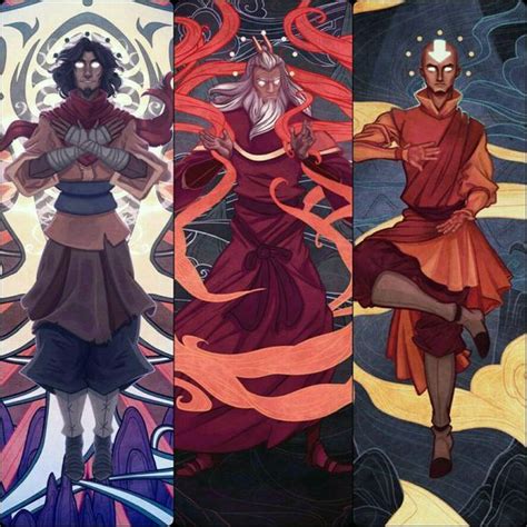 My Favorite 3 Avatars By Far Avatar Airbender Avatar The Last