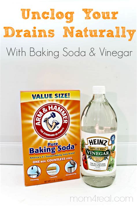 How To Unclog A Kitchen Sink Drain With Baking Soda And Vinegar Besto