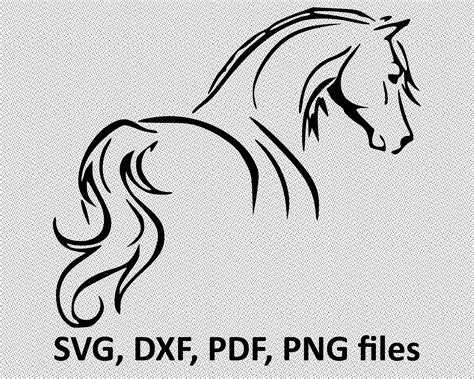 Horse Svg Horse Head Svg Beautiful Horse Svg File For Cricut And