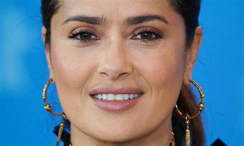 Salma Hayek Stuns Fans As A Blonde In Captivating New Video And She