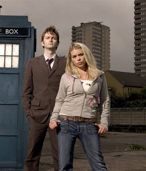 The Doctor And Rose Promo David Tennant
