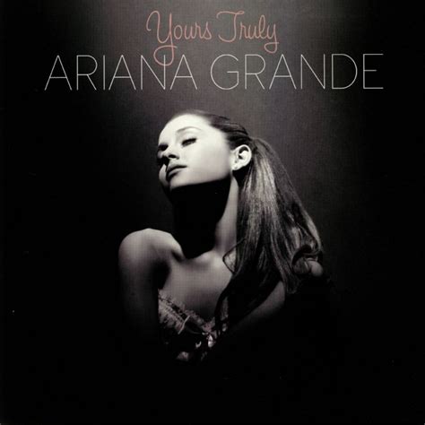 Пластинка Yours Truly Grande Ariana Купить Yours Truly Grande Ariana по цене 4300 руб
