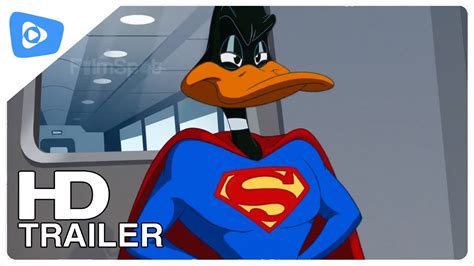Space Jam 2 A New Legacy Daffy Duck Becomes Superman Trailer New 2021 Youtube