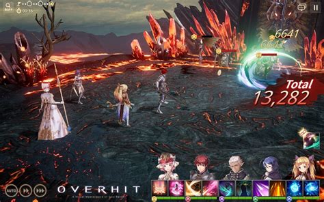 Overhit Unreal Engine 4 Mobile Rpg Launches Worldwide Mmo Culture