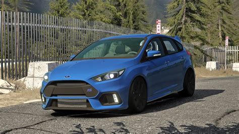 Assetto Corsa Ford Focus Rs Revs And Launch Control Youtube