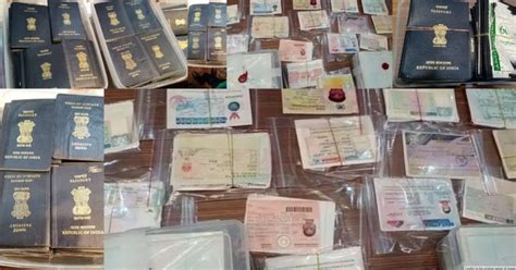 Delhi Police Bust Fake Passport And Visa Racket Arrest Mastermind From