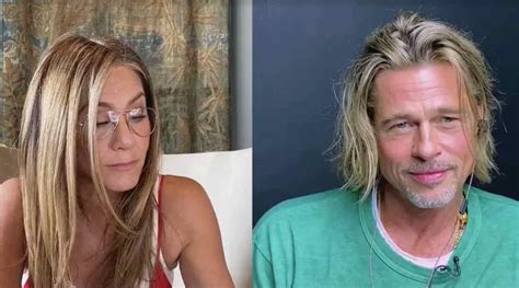 Brad pitt and jennifer aniston took home honours from the screen actors guild on sunday, but it was their brief reunion at the glitzy awards ceremony that has everyone talking. Brad Pitt and Jennifer Aniston reunite for a good cause, Report | Star Mag