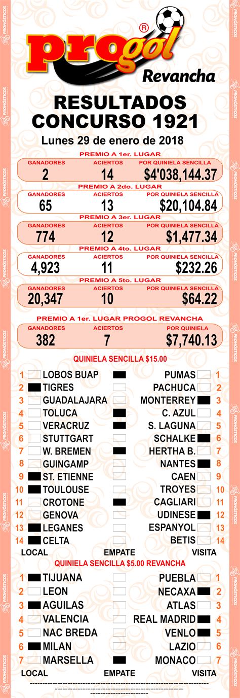 1448492.25€ total destinado a premios: Sorteo Progol - Ahorrar dinero