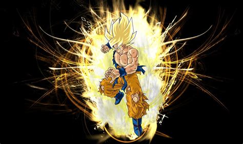 goku super saiyan 1000000 wallpapers wallpaper cave