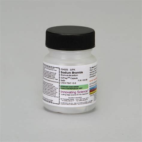 Sodium Bromide Chemcapsules Carolina Biological Supply